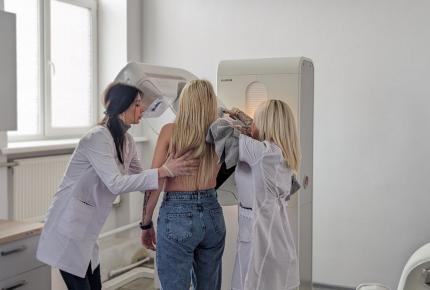 В Одеському протипухлинному центрі встановлено унікальний для півдня України мамограф